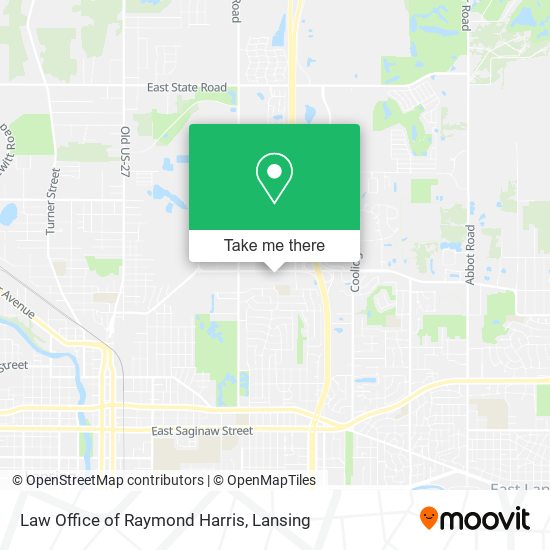 Law Office of Raymond Harris map