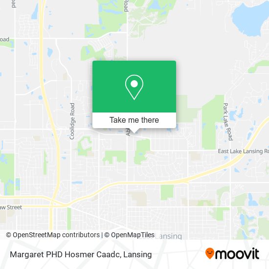 Mapa de Margaret PHD Hosmer Caadc