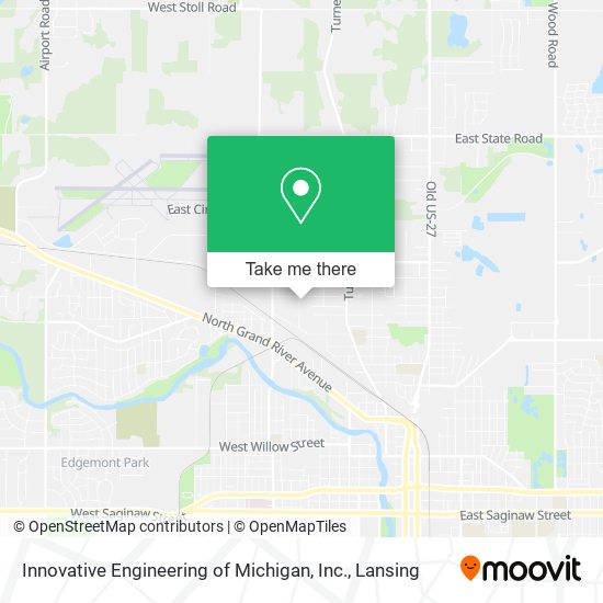 Innovative Engineering of Michigan, Inc. map