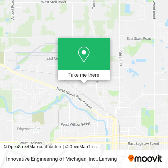 Innovative Engineering of Michigan, Inc. map