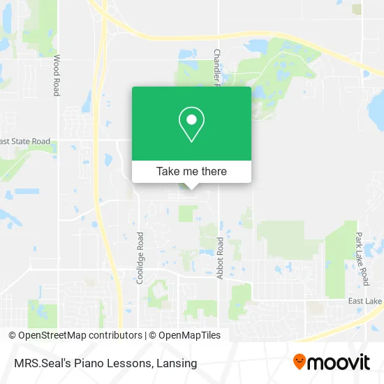 Mapa de MRS.Seal's Piano Lessons