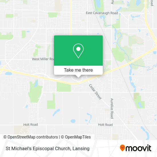 Mapa de St Michael's Episcopal Church
