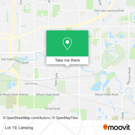 Lot 19 map