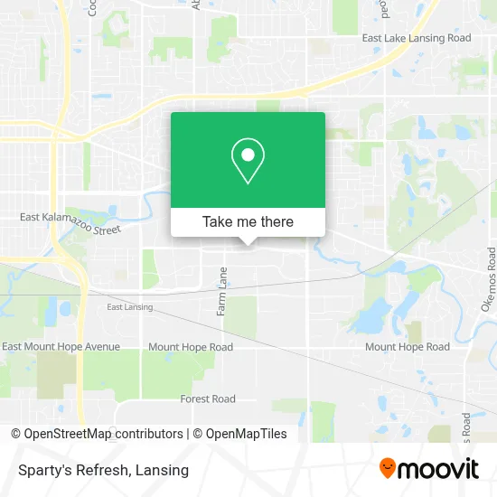 Sparty's Refresh map