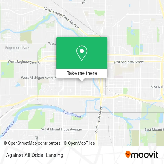 Against All Odds map