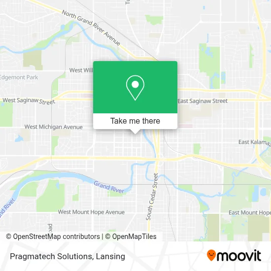 Pragmatech Solutions map