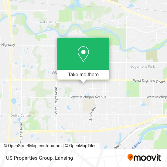 US Properties Group map