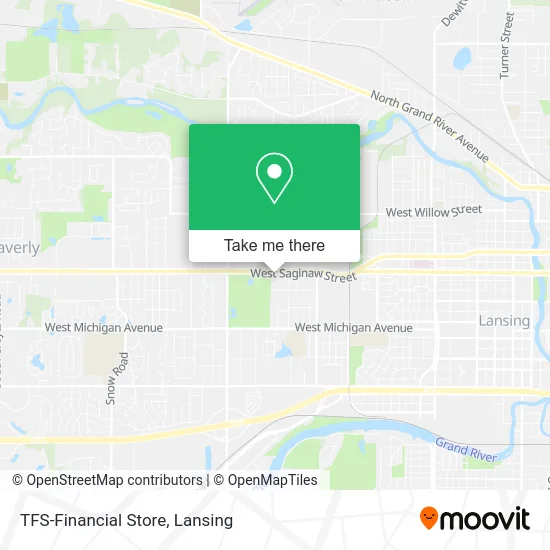 TFS-Financial Store map