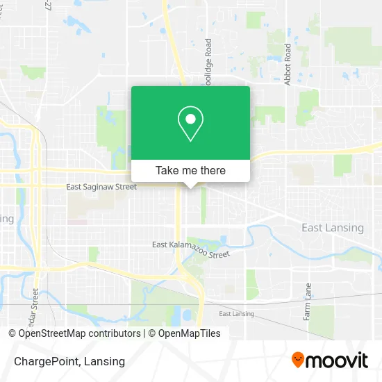 ChargePoint map