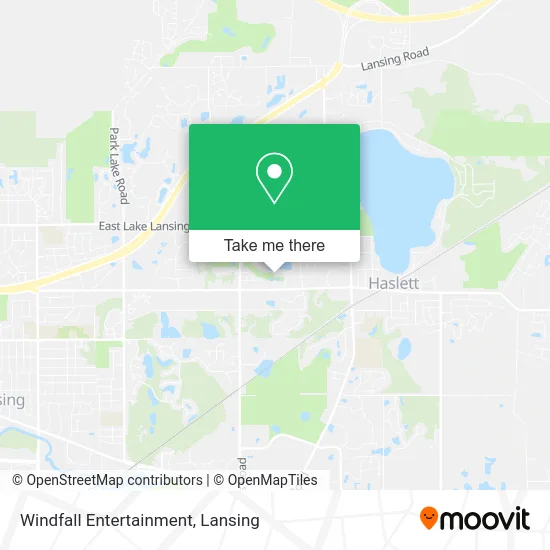 Windfall Entertainment map