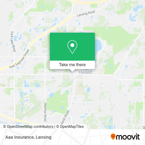 Aaa Insurance map