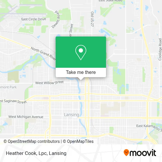 Heather Cook, Lpc map