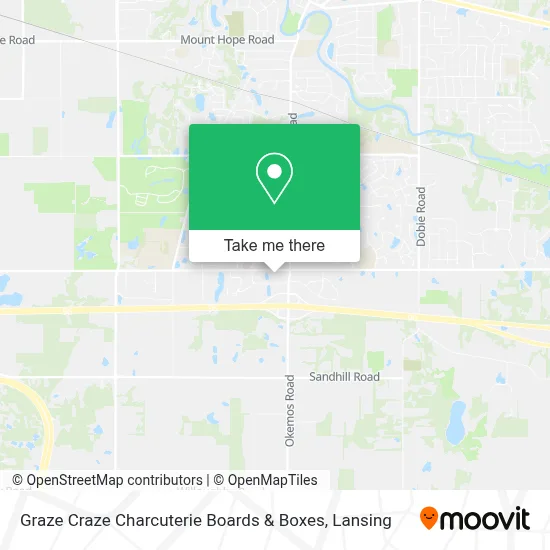 Graze Craze Charcuterie Boards & Boxes map