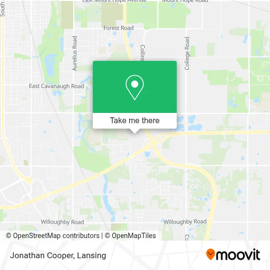 Jonathan Cooper map