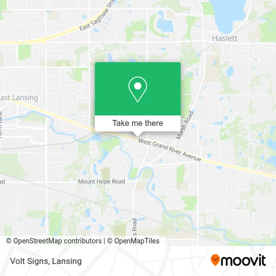 Volt Signs map