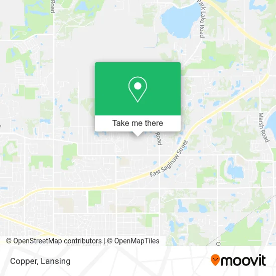 Copper map