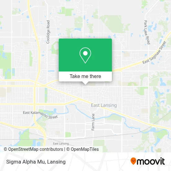 Sigma Alpha Mu map