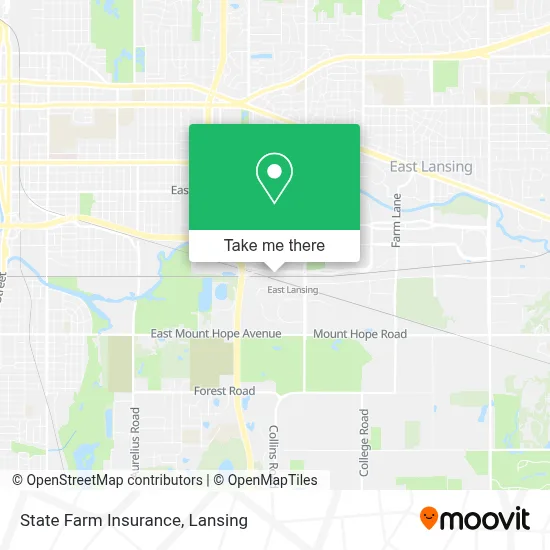State Farm Insurance map