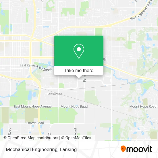 Mechanical Engineering map