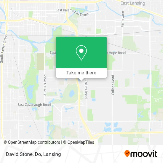 David Stone, Do map