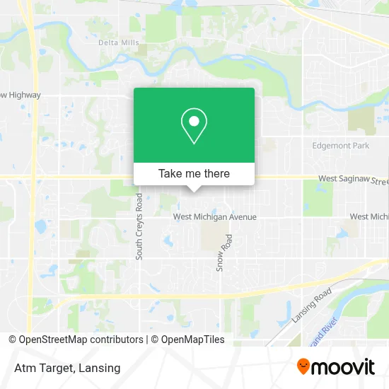 Atm Target map