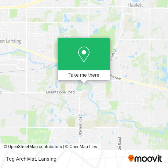 Tcg Archivist map