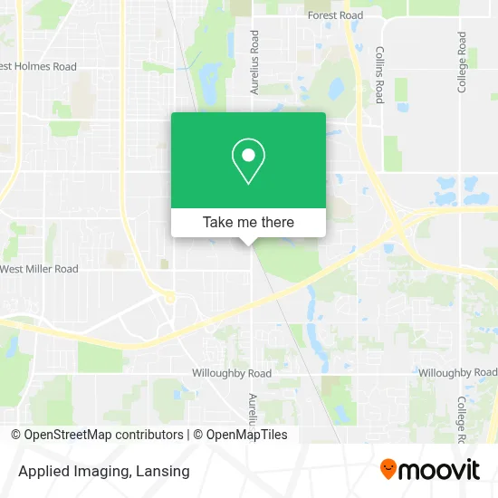 Applied Imaging map