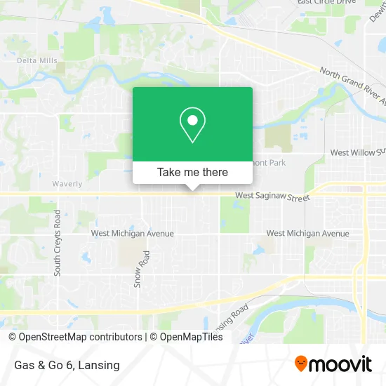 Gas & Go 6 map