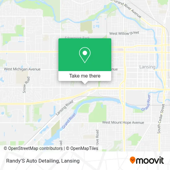 Randy’S Auto Detailing map
