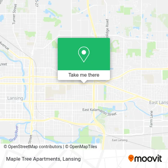Maple Tree Apartments map