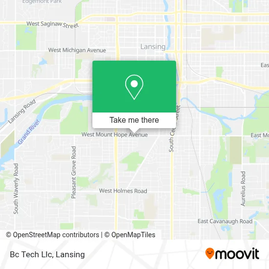 Bc Tech Llc map