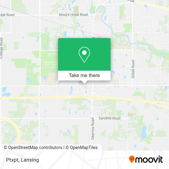 Ptxpt map