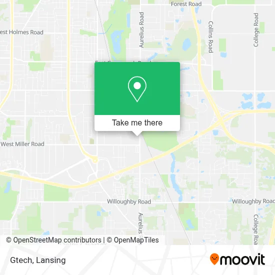 Gtech map