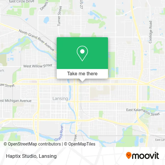 Haptix Studio map
