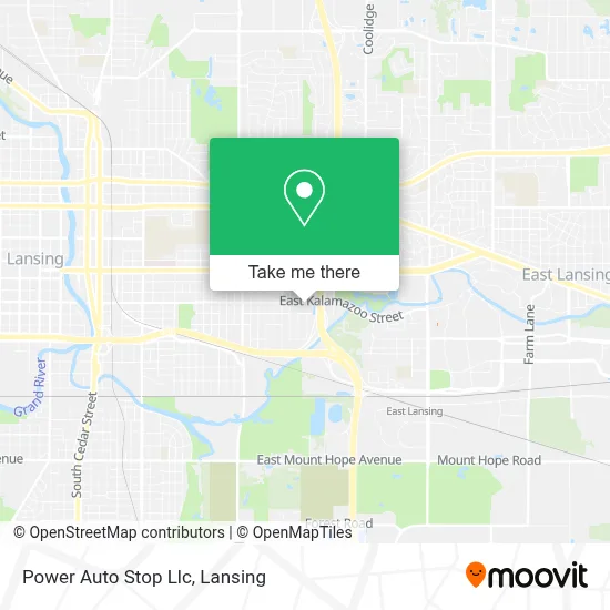 Power Auto Stop Llc map