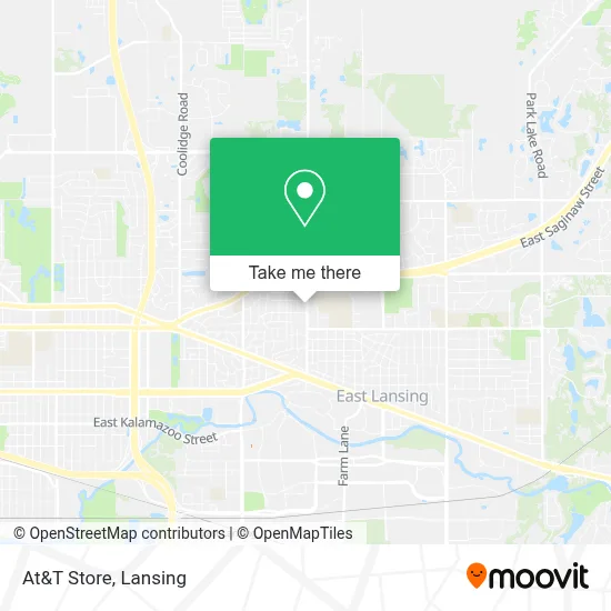 At&T Store map