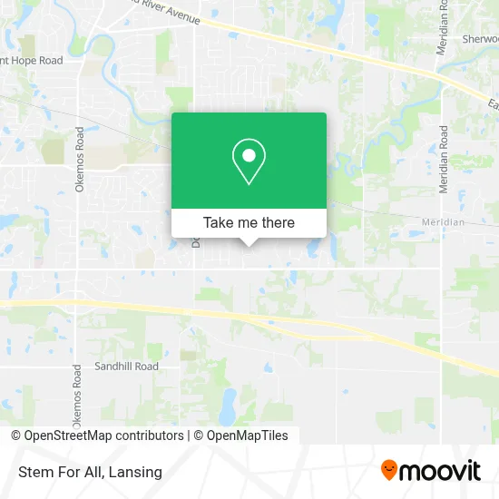 Stem For All map