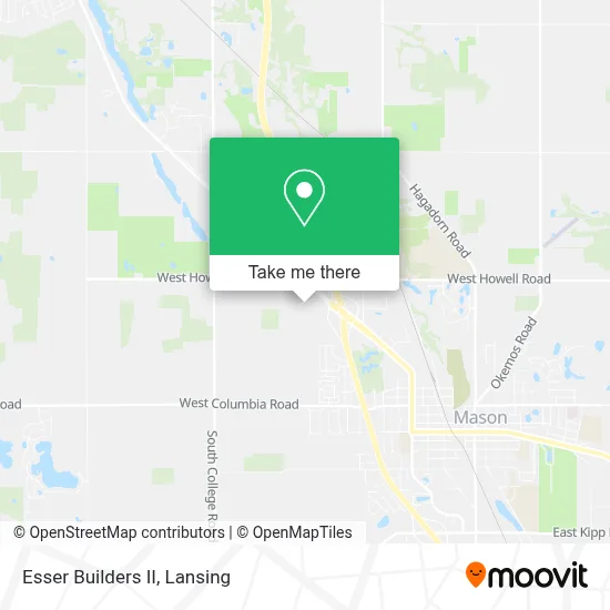 Esser Builders II map