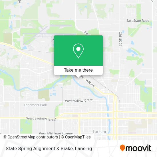 State Spring Alignment & Brake map
