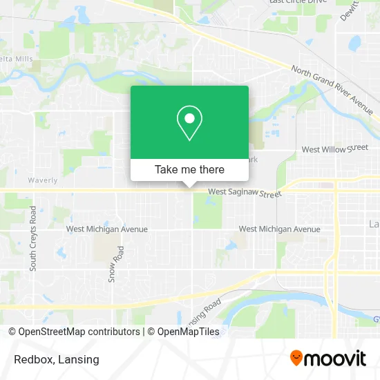 Redbox map