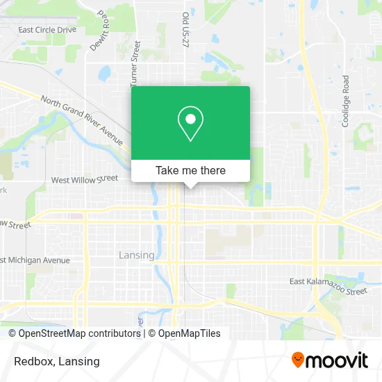 Redbox map