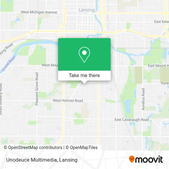 Unodeuce Multimedia map