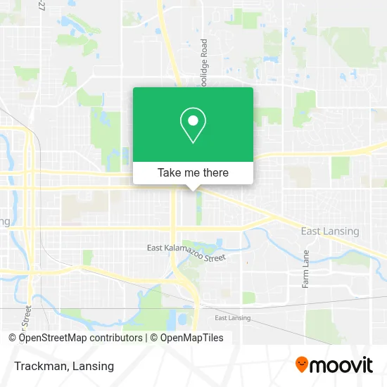 Trackman map