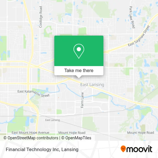 Financial Technology Inc map