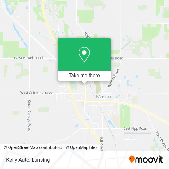 Kelly Auto map