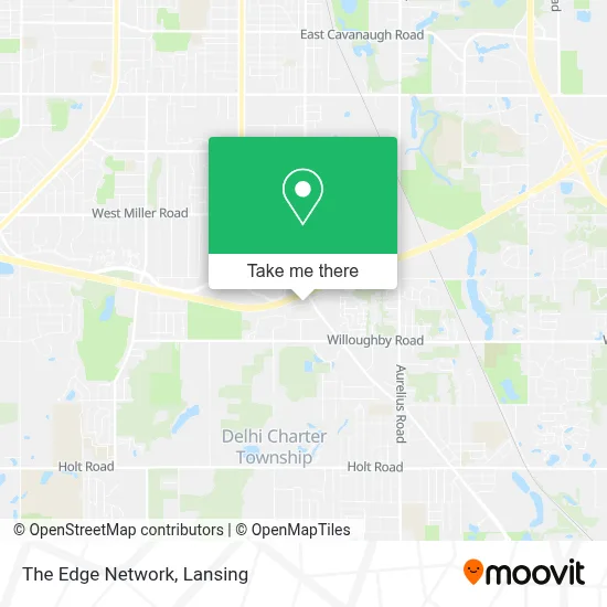 The Edge Network map