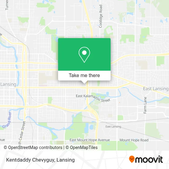 Kentdaddy Chevyguy map