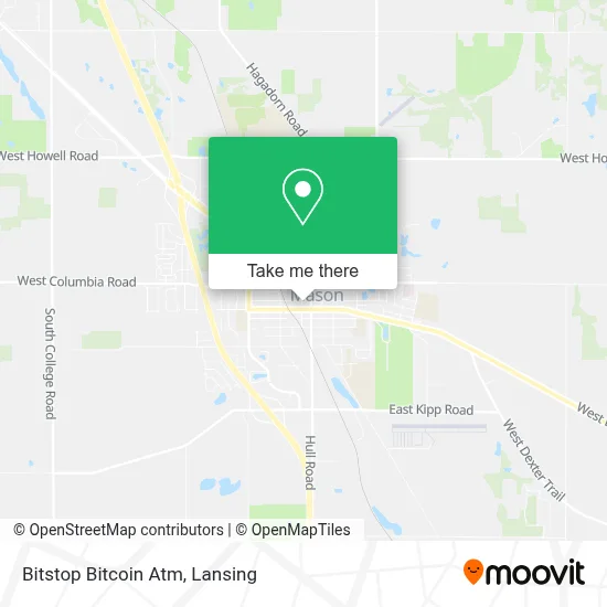 Bitstop Bitcoin Atm map