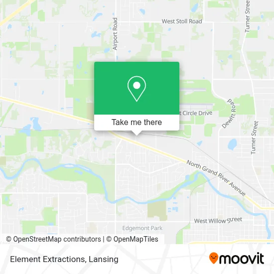 Element Extractions map