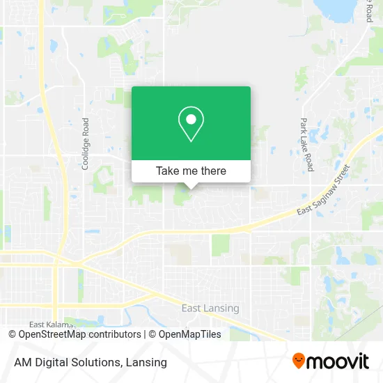 AM Digital Solutions map
